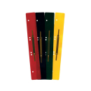 Heftstreifen PP 45x310mm 100ST sortiert