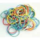 Gummiringe 25mm 250g sortiert