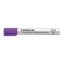 Whiteboardmarker Lumocolor violett 2mm