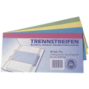 Trennstreifen 10,5x24cm sortiert 40 ST