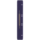 Heftstreifen PP 45x310mm 25ST blau