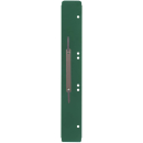 Heftstreifen PP 45x310mm 25ST grün