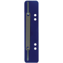 Heftstreifen PP 34x150mm 25ST dkl.blau