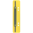 Heftstreifen PP 34x150mm 25ST gelb