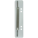 Heftstreifen PP 34x150mm 25ST grau