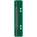 Heftstreifen PP 34x150mm 25ST grün