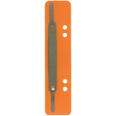 Heftstreifen PP 34x150mm 25ST orange