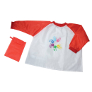 Malschürze Kinder Girl rot