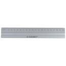 Alulineal 20cm silber
