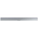 Alulineal 40cm silber
