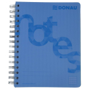 Collegeblock PP Cover A5 kariert blau