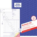ZWECKFORM 1731 Rechnung A5 3x 40BL SD