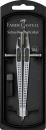 FABER-CASTELL Schnellverstellzirkel GRIP 2001 silber