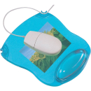 Mousepad transp.blau