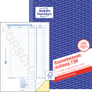 ZWECKFORM 1758 Kassenbuch A5 2x40BL SD