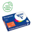 Kopierpapier Trophee A4 80G 500BL ORANGE