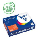 Kopierpapier Trophee A4 210G 250BL C.4 ORANGE