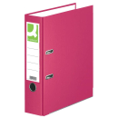 Ordner PP A4 80mm pink