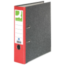 Ordner Pappe A4 80mm rot
