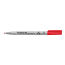 Folienstift Lumocolor M rot non-permanent