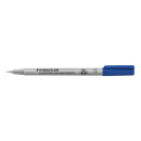Folienstift Lumocolor S blau non-permanent