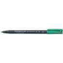 Folienstift Lumocolor M grün permanent