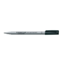 Folienstift Lumocolor S schwarz non-permanent