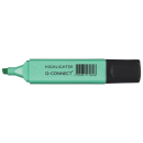 Textmarker pastellblau