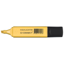 Textmarker pastellgelb