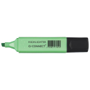 Textmarker pastellgrün
