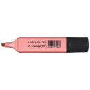 Textmarker pastellpink