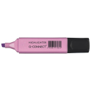 Textmarker pastellviolett