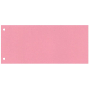 Trennstreifen 10,5x24cm 100ST rosa
