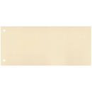 Trennstreifen 10,5x24cm 100ST chamois