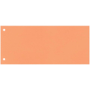 Trennstreifen 10,5x24cm 100ST orange