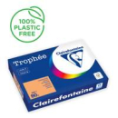 Kopierpapier Trophee A4 80G 500BL MANDARINE