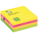 Haftnotizblock 76x76mm neon