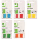 Q-CONNECT Index 25x45mm 50ST (Farbauswahl) – Produktabbildung