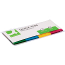 Haftmarker 4x40BL 25x45mm transparent