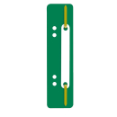 Heftstreifen PP 34x150mm 25ST dkl.grün