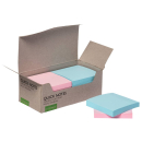 Haftnotizblock 12ST Recycling pastell