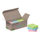 Haftnotizblock 12ST Recycling pastell