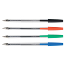 Q-CONNECT Einweg Kugelschreiber M 20ST (Farbauswahl) – Produktabbildung