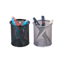 Q-CONNECT Schreibköcher Metall (Farbauswahl) – Produktabbildung