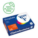 Kopierpapier Trophee A4 210G 250BL C.4 ZIEGELROT