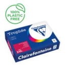 Kopierpapier Trophee A4 210G 250BL C.4 KIRSCHROT