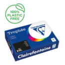 Kopierpapier Trophee A4 210G 250BL SCHWARZ