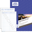 ZWECKFORM Fahrtenbuch A5 40BL