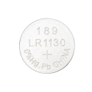 Knopfzellen-Batterie AG10/LR54 10er silber