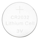 Knopfzellen-Batterie CR2032 4er silber
